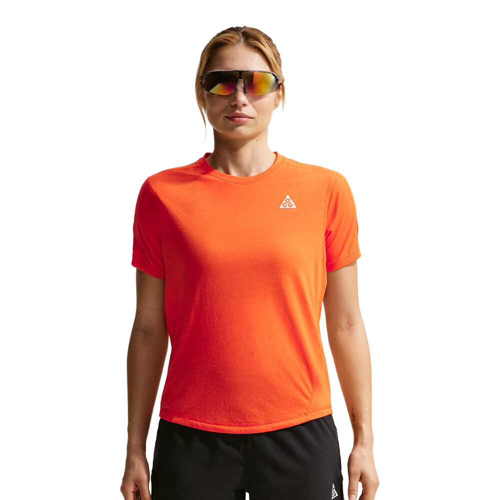 Nike ACG Dri-FIT Women's Trail Running T-Shirt | Safety Orange