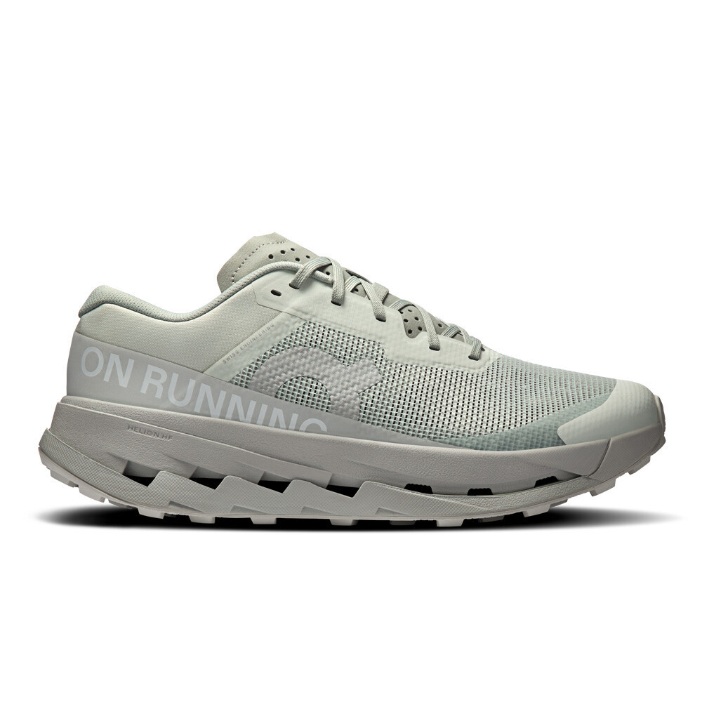 On Running On Cloudultra 3 Men's Trail Running Shoes | Pelican/White