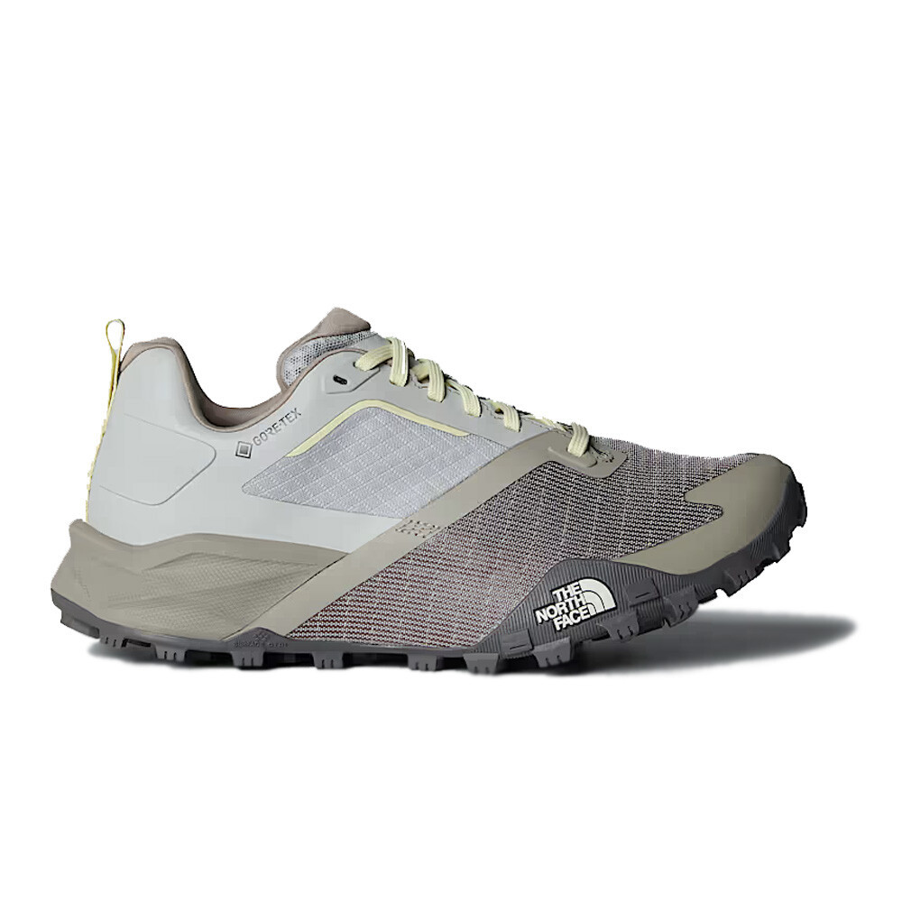 The North Face Offtrail TR GORE-TEX Men's Trail Running Shoes | Highrise Grey/White Asparagus