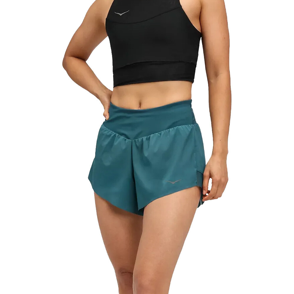 Hoka Glide 4 Inch Women's Running Shorts | Blue Twilight