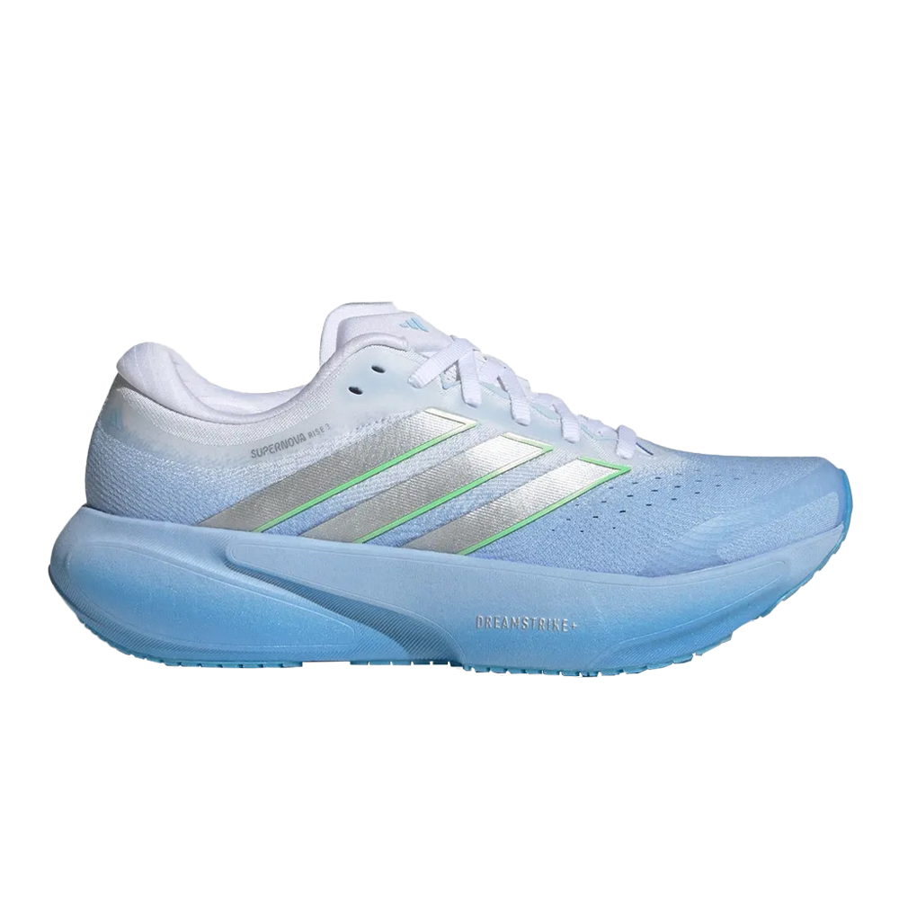 adidas Supernova Rise 3 Women's Running Shoes | Glow Blue/Silver Metallic/Cloud White