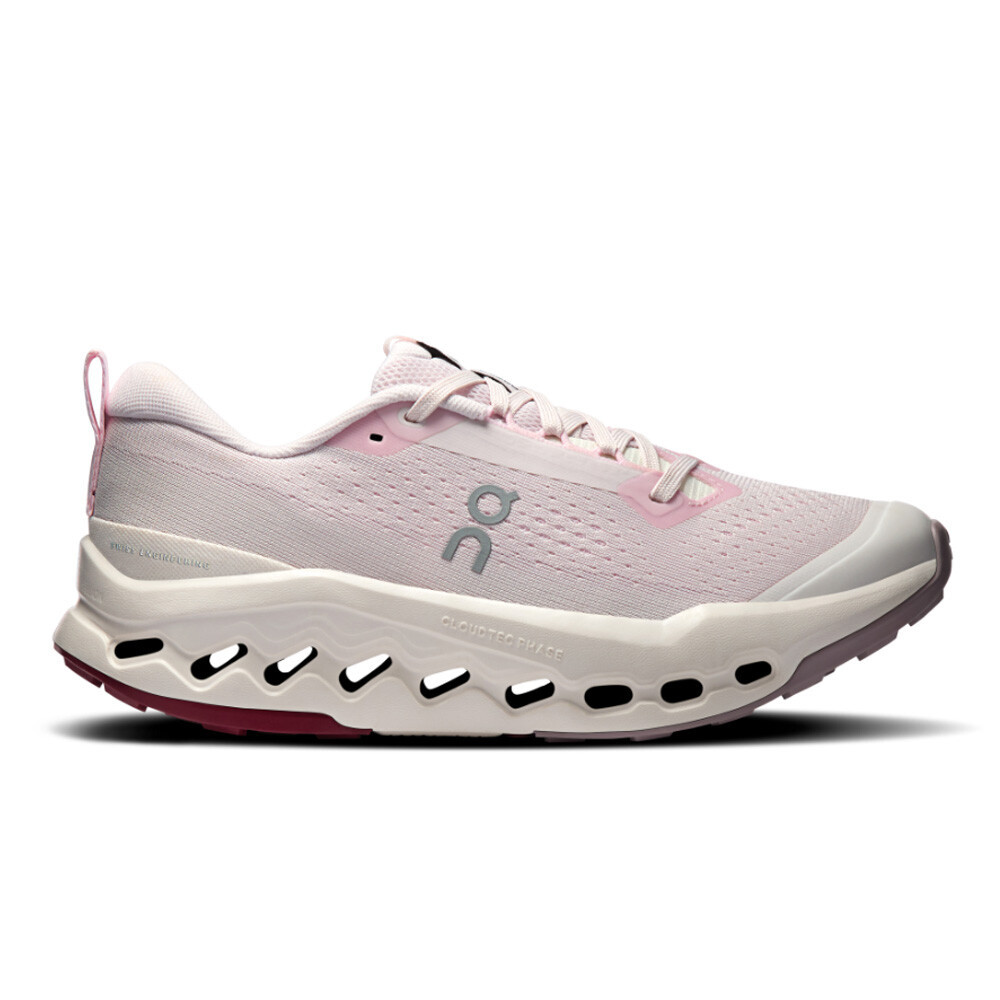 On Running On Cloudsurfer 2 Women's Trail Running Shoes | Lilly/Gardenia