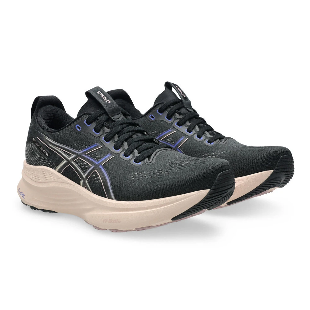 Asics Gel-Kayano 32 Women's Running Shoes | Black/Pearl Pink