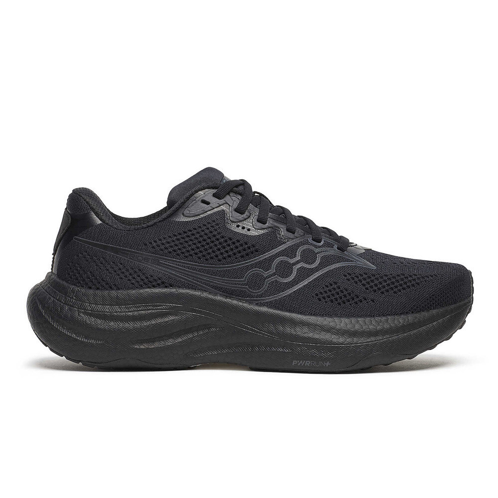 Saucony Ride 19 Women's Running Shoes (D Width) | Triple Black