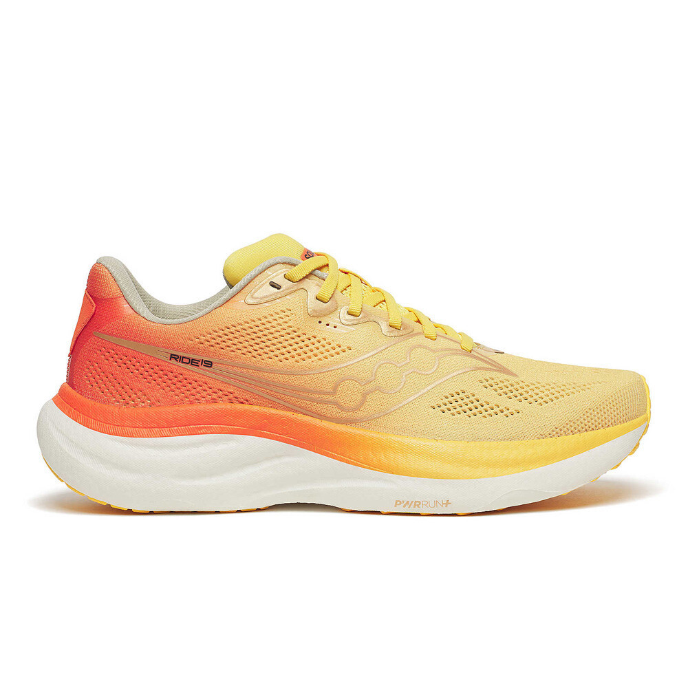 Saucony Ride 19 Men's Running Shoes | Sunrise