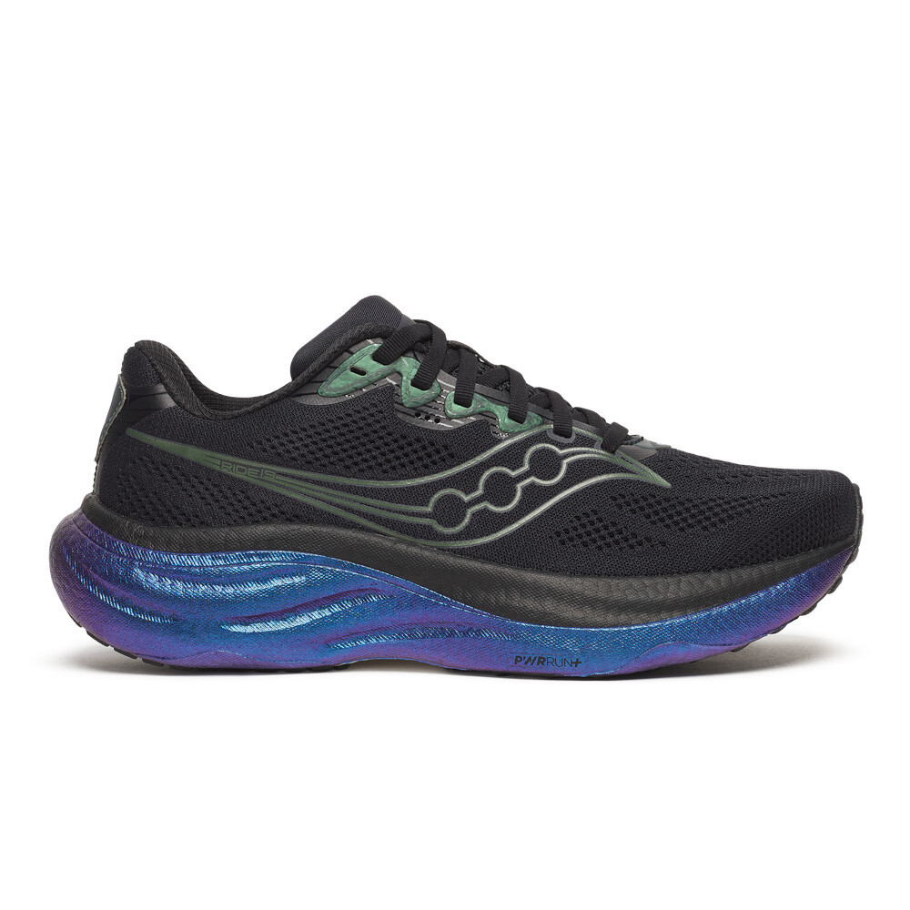 Saucony Ride 19 Women's Running Shoes | Black/Nightsky