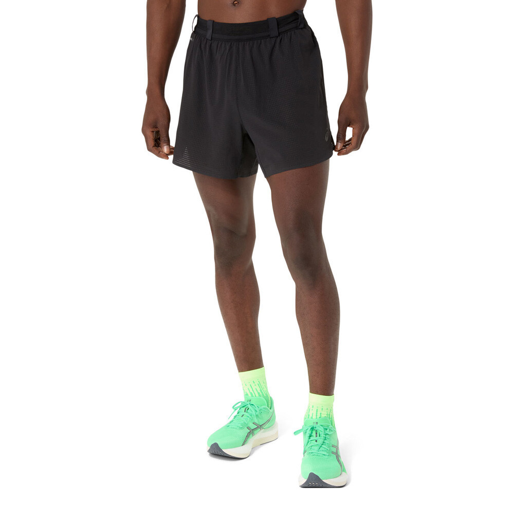 Asics Metarun 5 Inch Men's Running Shorts | Performance Black
