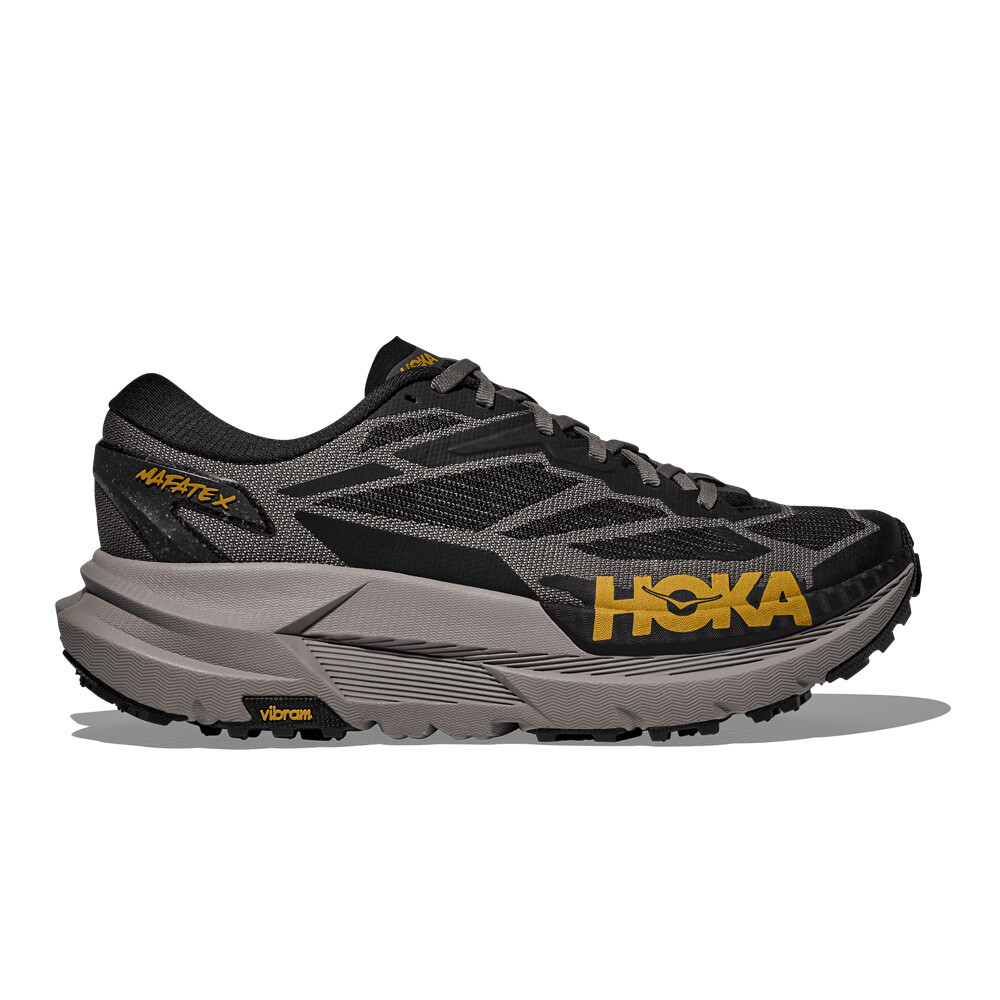 Hoka Mafate X Men's Trail Running Shoes | Black