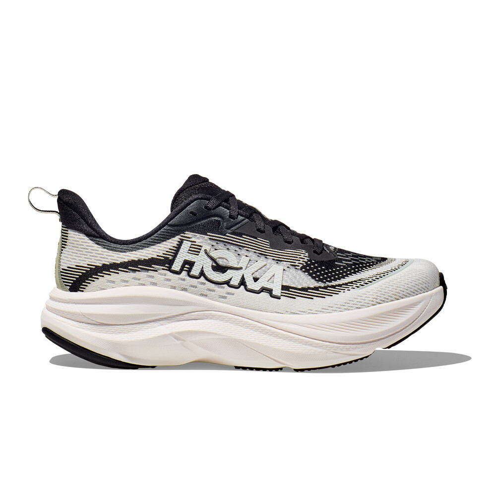 Hoka Skyflow Women's Running Shoes (D Width) | Black/White