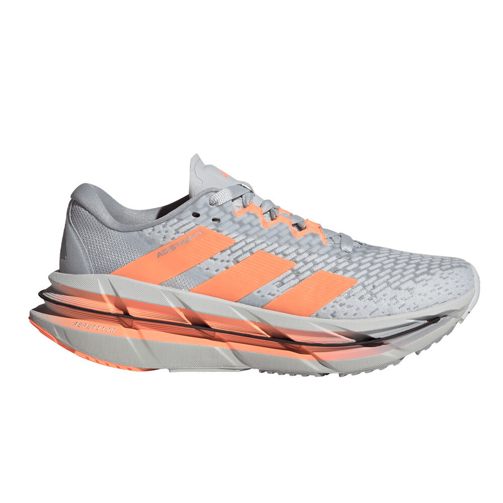 adidas Adistar BYD Women's Running Shoes | Clear Grey/Beam Orange/Halo Silver