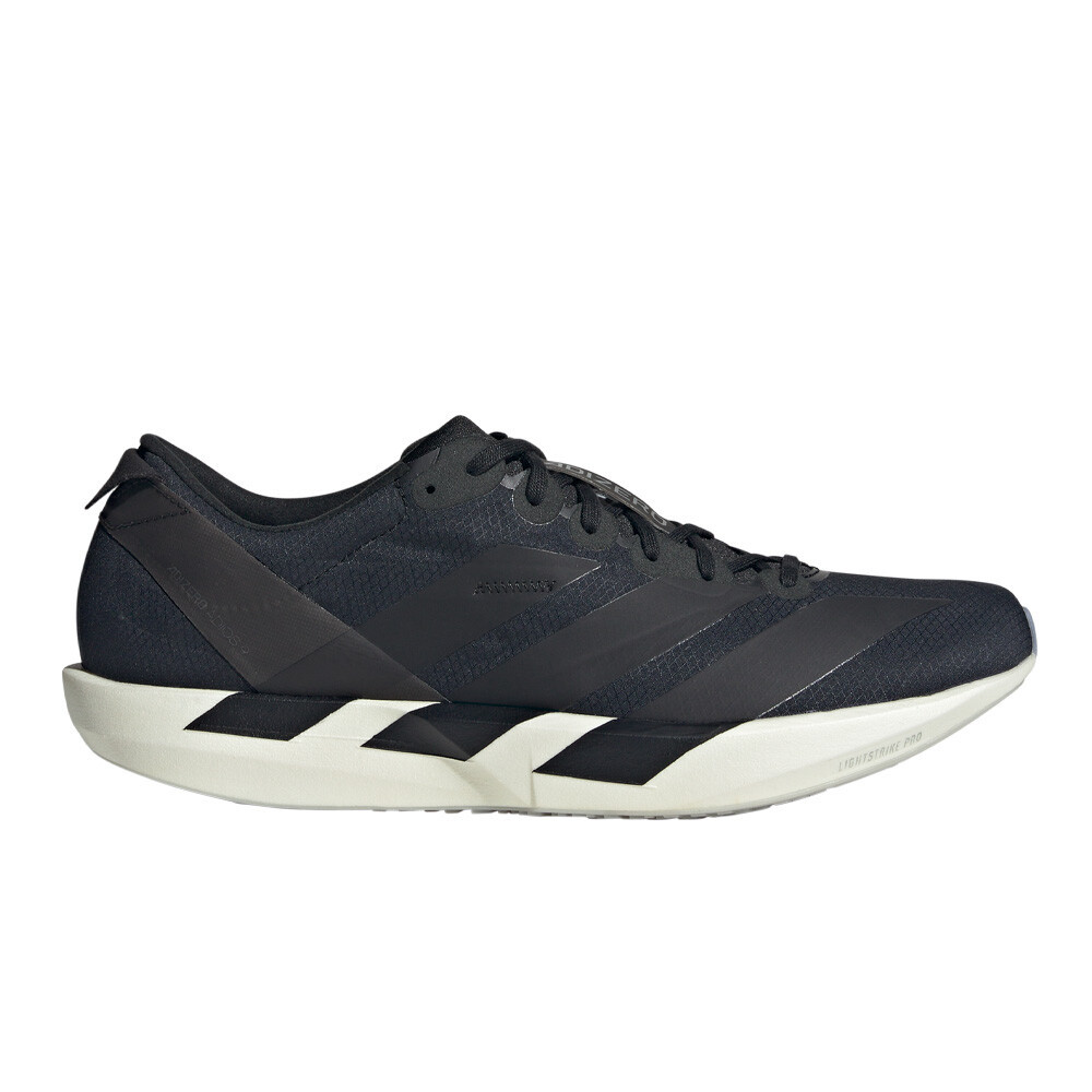 adidas Adizero Adios 9 Men's Running Shoes | Core Black/Iron Metallic