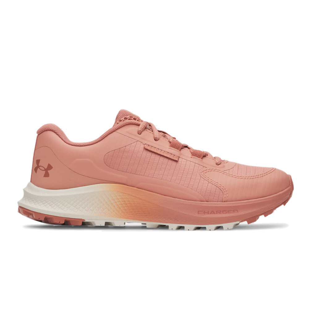 Under Armour Charged Bandit 3 Women's Trail Running Shoes | Canyon Pink/Summit White/Sequoia