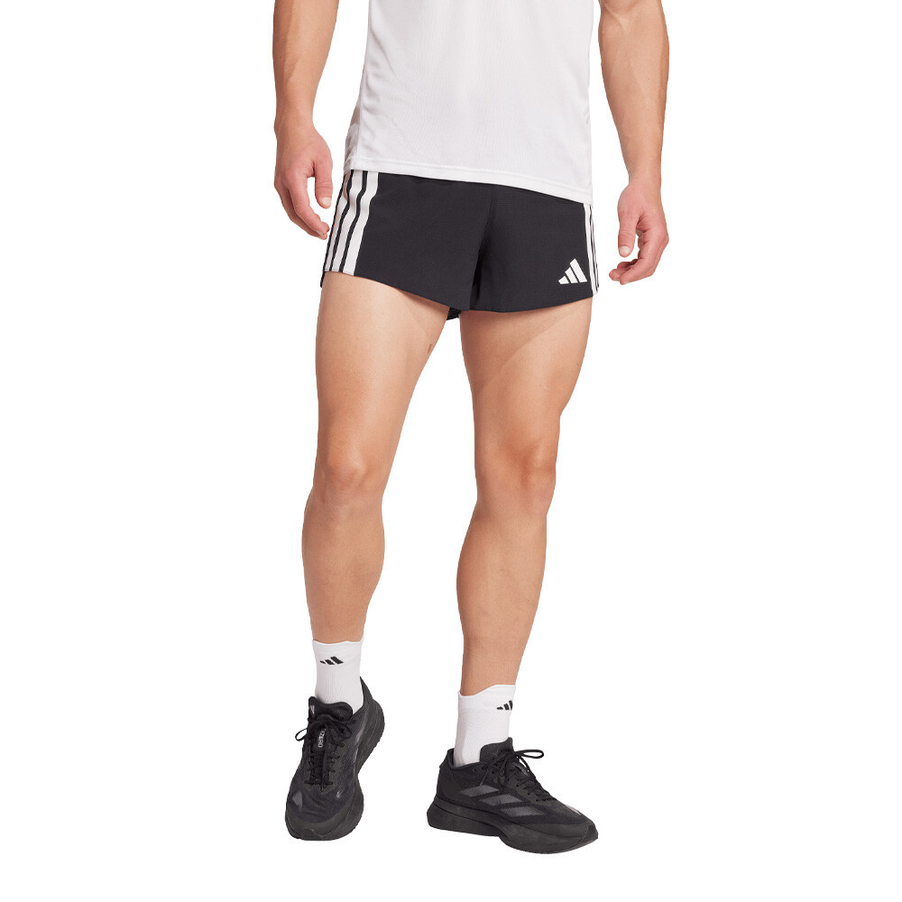 adidas Adizero Gel Pocket Men's 7 Inch Running Shorts | Black