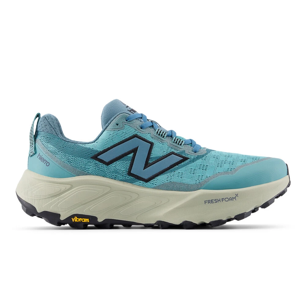 New Balance Fresh Foam X Hierro v9 Men's Trail Running Shoes | Faded Teal/Black