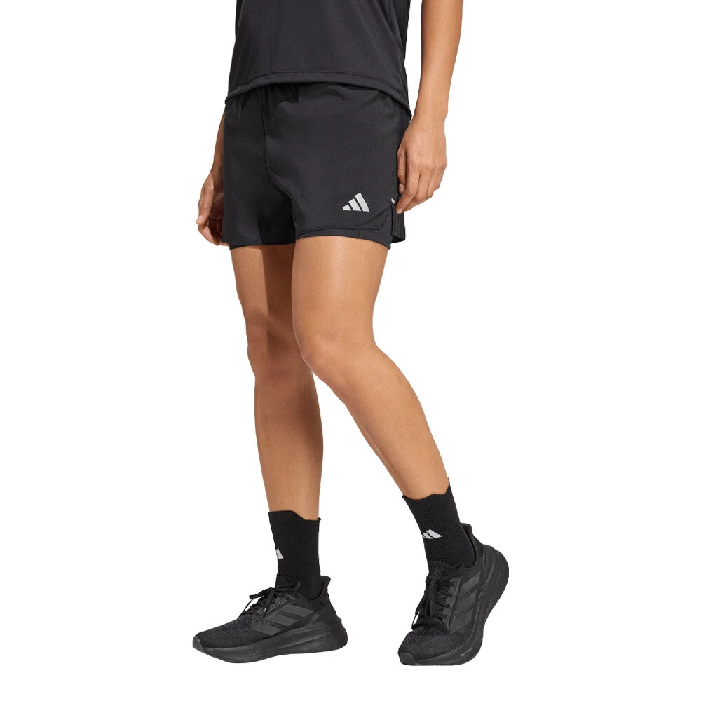 adidas ADI365 Essentials 2-In-1 Women's Shorts | Black