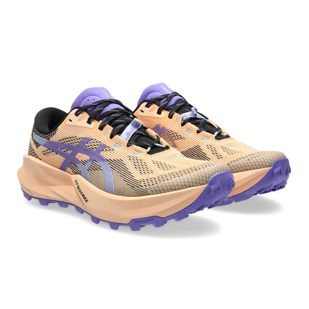 Asics Trabuco 14 Women's Trail Running Shoes | Apricot Crush/Amethyst
