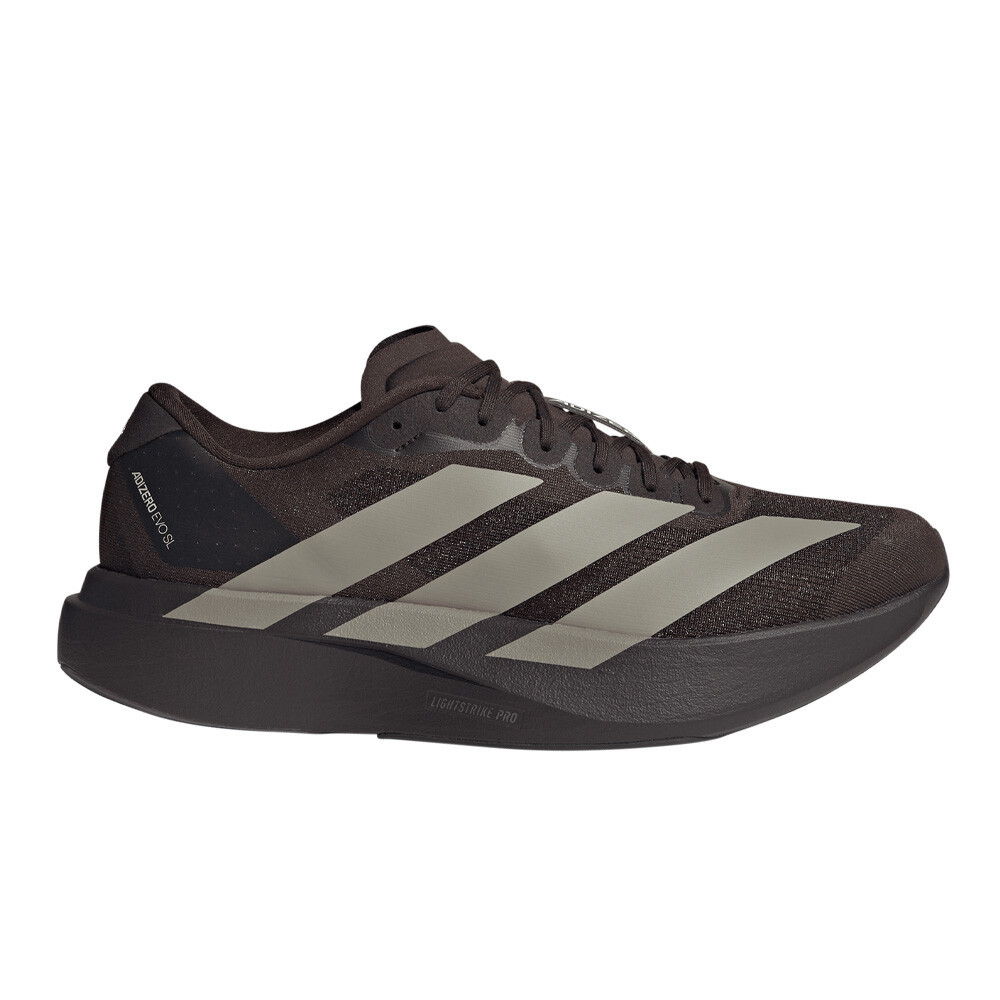 adidas Adizero Evo SL Men's Running Shoes | Aurora Coffee/Putty Beige/Wonder Alumina