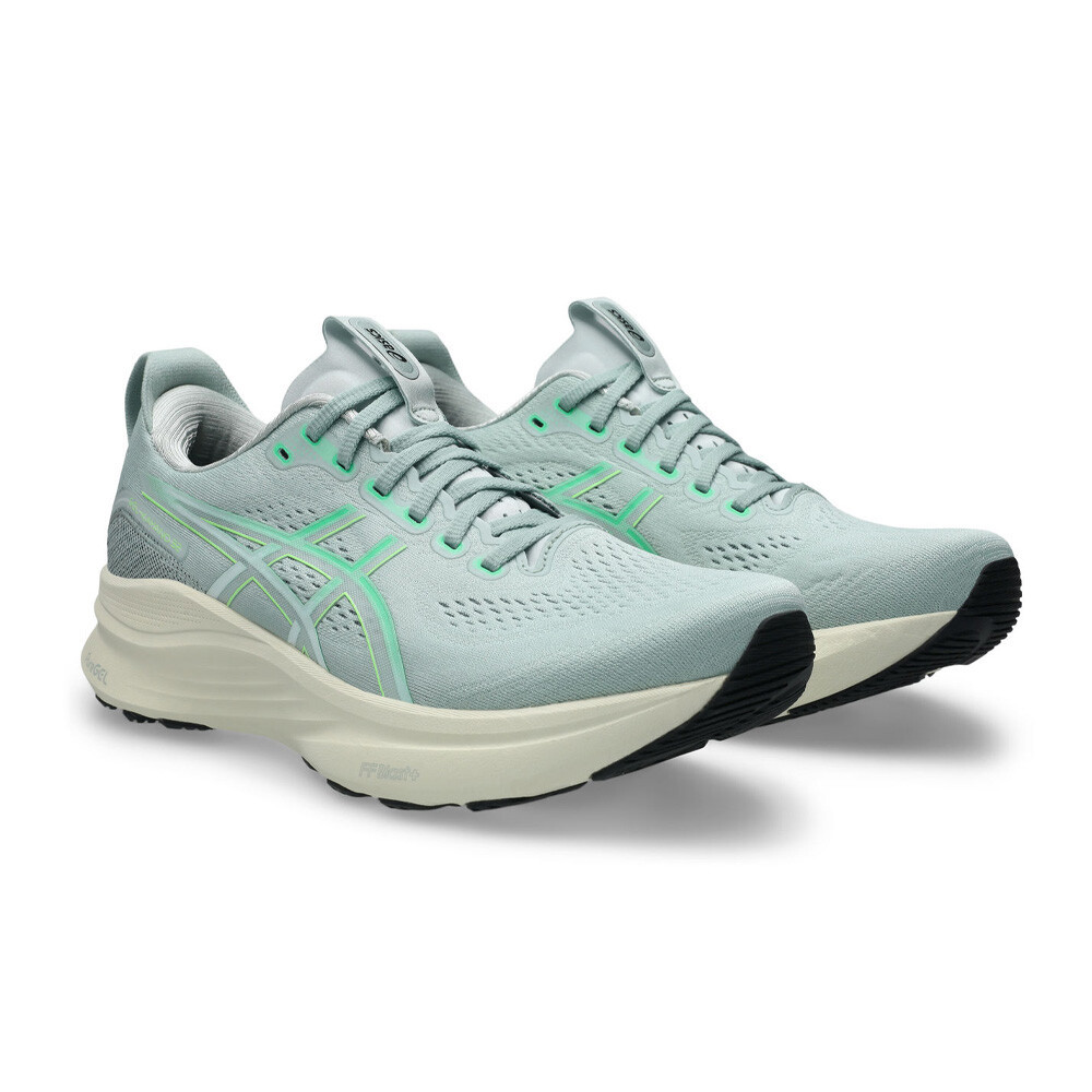 Asics Gel-Kayano 32 Men's Running Shoes | Cold Moss/Vital Green