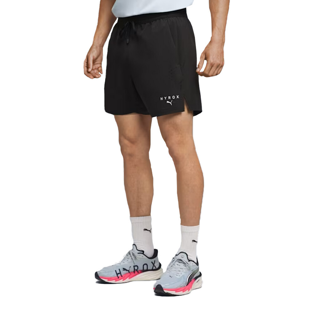 Puma x HYROX DRYELITE 5 Inch Men's Shorts | Black