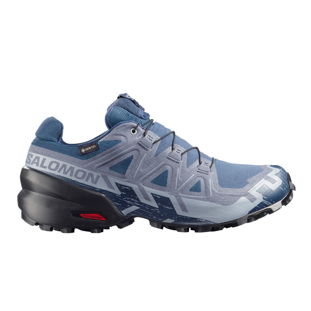 Salomon Speedcross 6 GORE-TEX Men's Trail Running Shoes | Spellbound/Black/Tradewinds