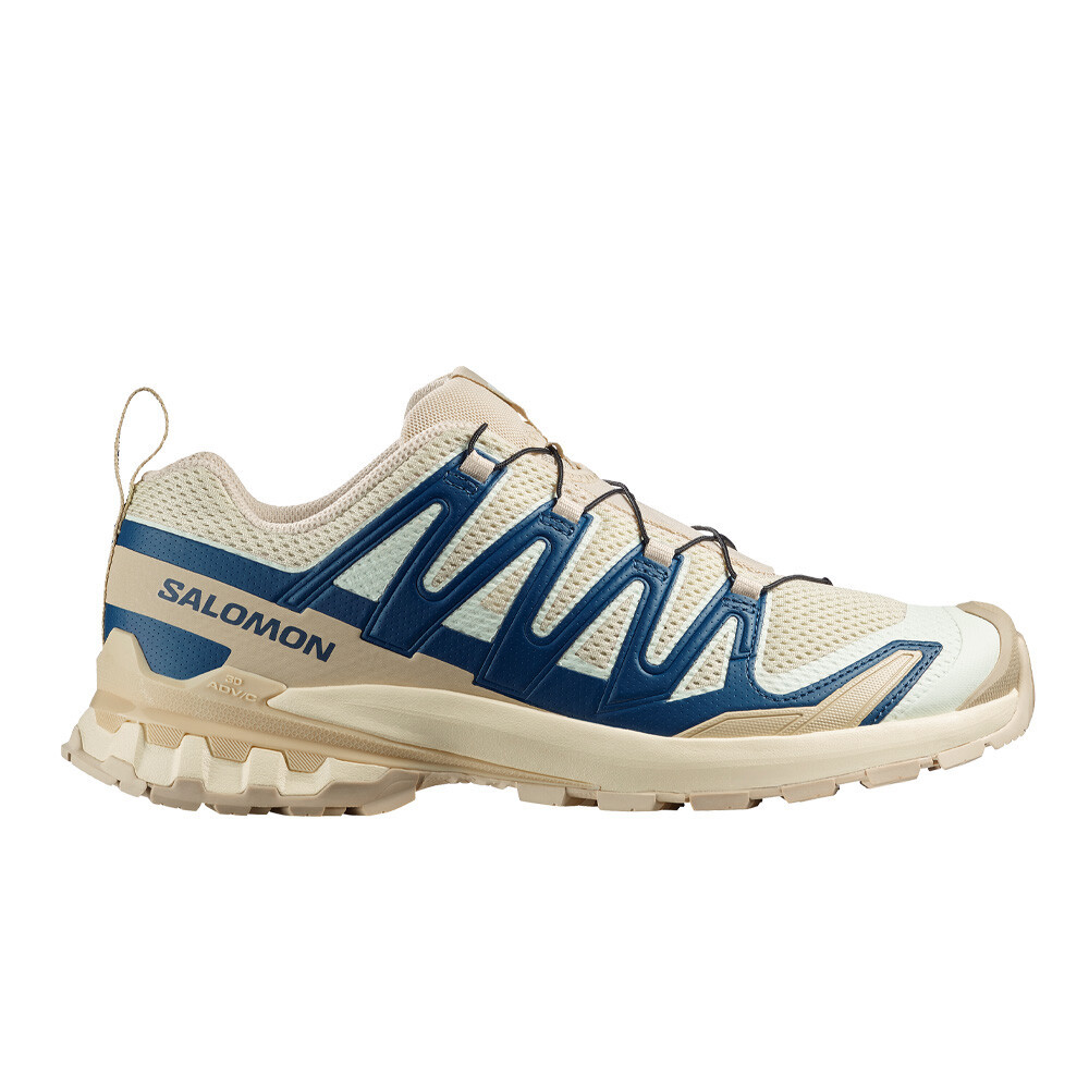 Salomon XA Pro 3D V9 Men's Trail Running Shoes | Asparagus Green/Gibraltar Sea/Clearly Aqua