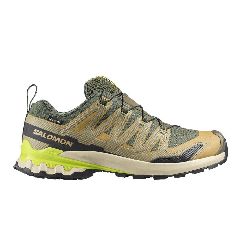 Salomon XA Pro 3D V9 GORE-TEX Men's Trail Running Shoes | Grape Leaf/Aloe/Acid Lime