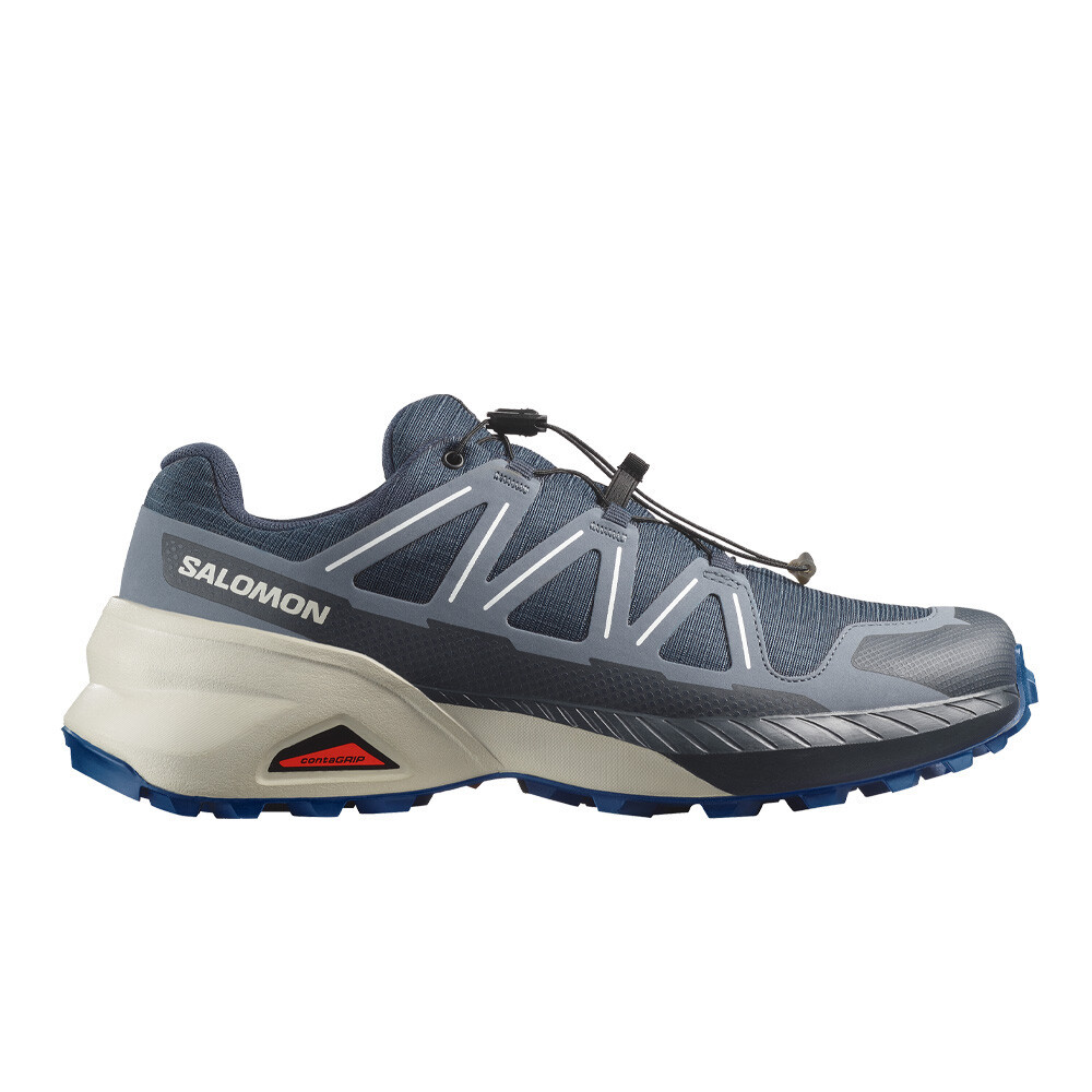 Salomon Speedcross Peak Men's Trail Running Shoes | Blue Nights/Grisaille/Nautical Blue