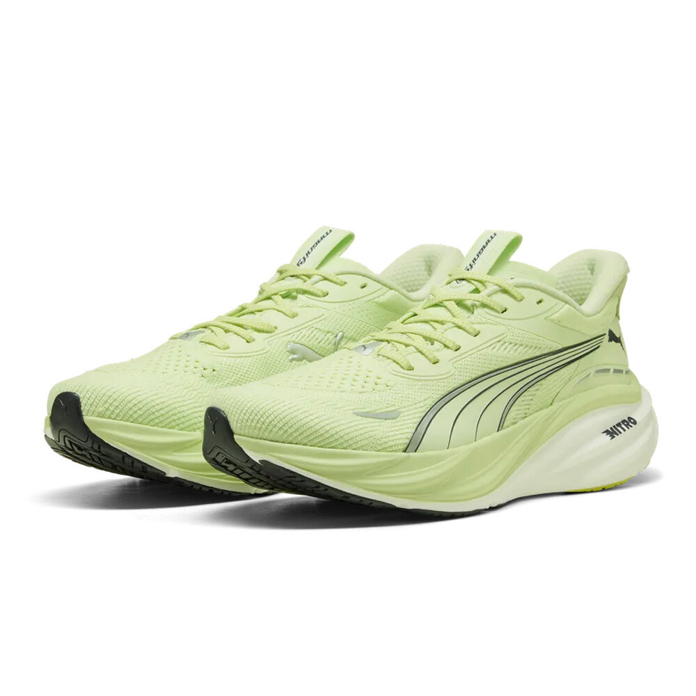 Puma Magnify Nitro 3 Men's Running Shoes | Apple Spritz/Lux Lime