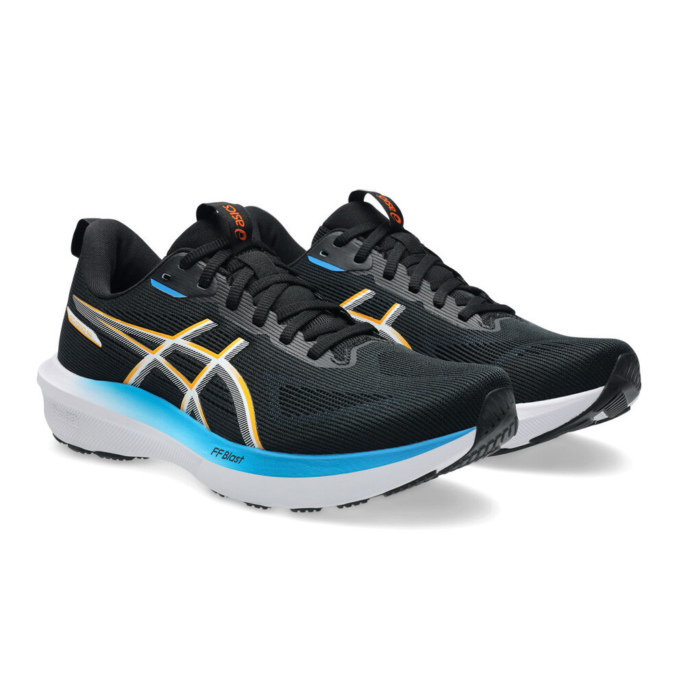 Asics GT-1000 14 Men's Running Shoes | Black/Yamabuki