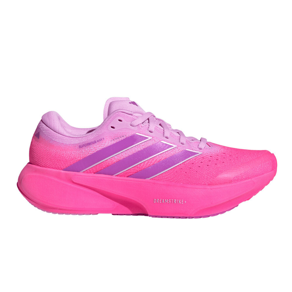 adidas Supernova Rise 3 Women's Running Shoes | Lucid Pink/Purple Burst/Bliss Lilac