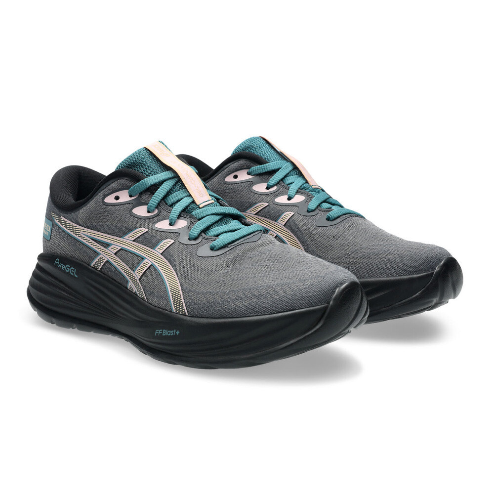 Asics Gel-Cumulus 27 GORE-TEX Women's Running Shoes | Carrier Grey/Misty Pine