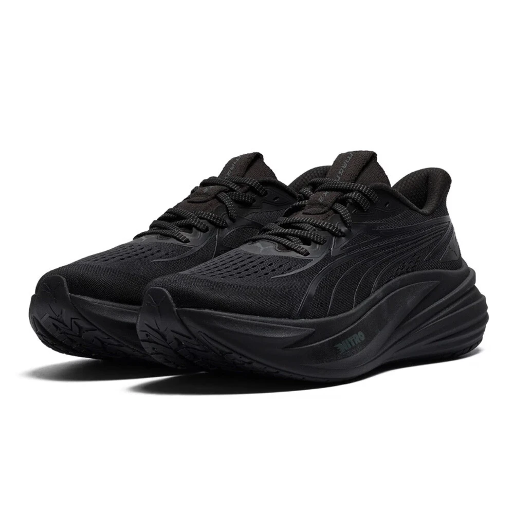 Puma MagMax Nitro 2 Men's Running Shoes | Black/Shadow Grey