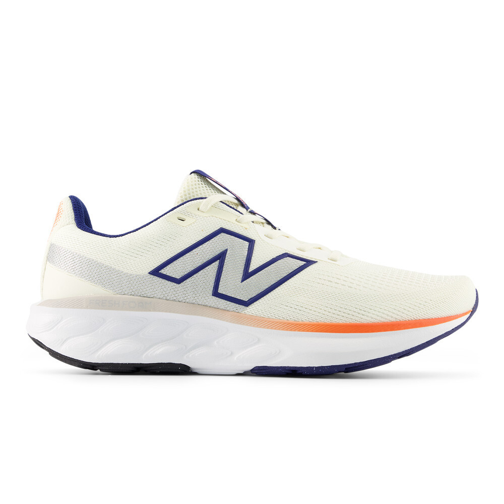 New Balance 520v9 Men's Running Shoes (2E Width) | Angora/Blue Oyster/Tangerine Heat