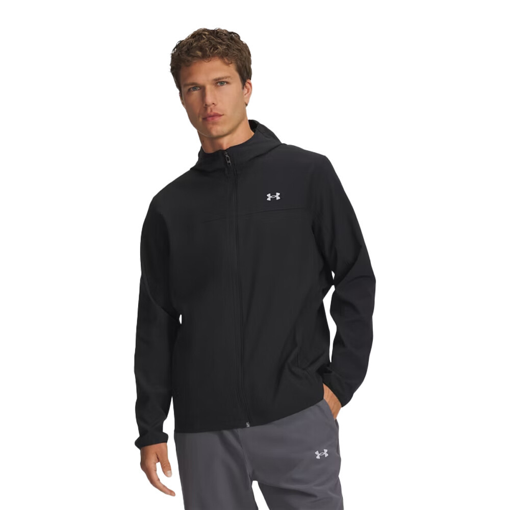 Under Armour Velociti Pro Storm Men's Jacket | Black/Reflective