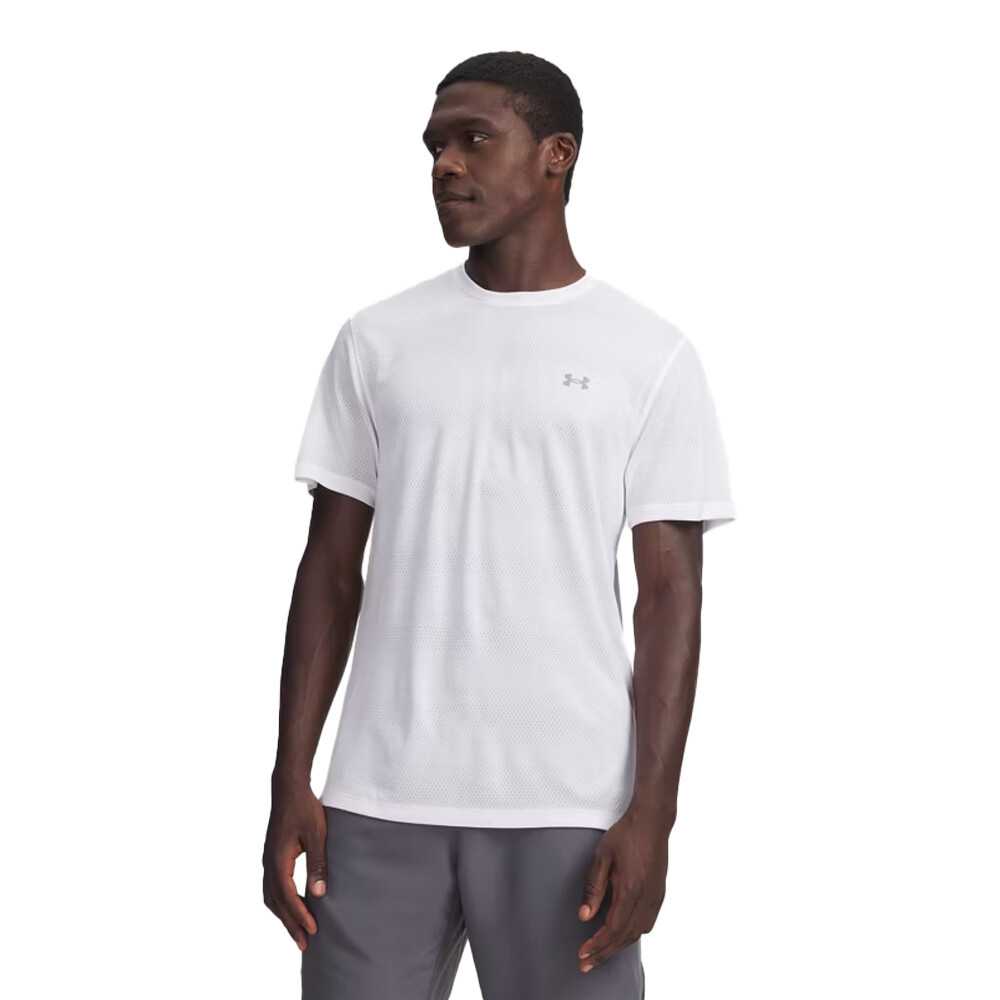 Under Armour Velociti Men's T-shirt | White/Reflective
