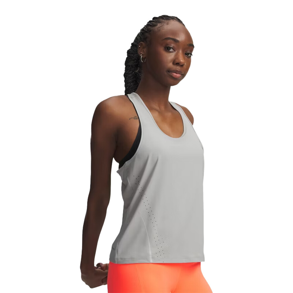 Under Armour Velociti Pro Women's Tank | Titanium/Reflective