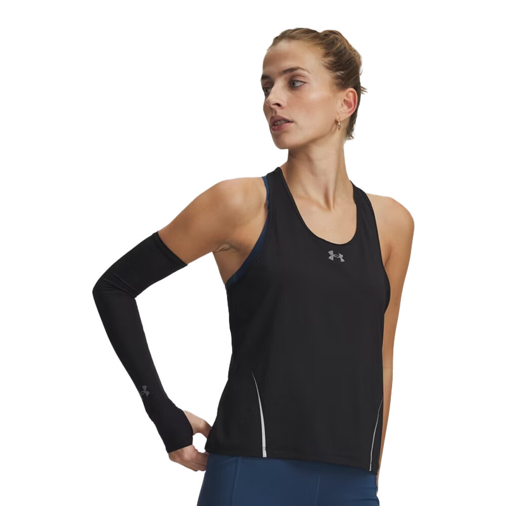 Under Armour Velociti Pro Women's Tank | Black/Reflective