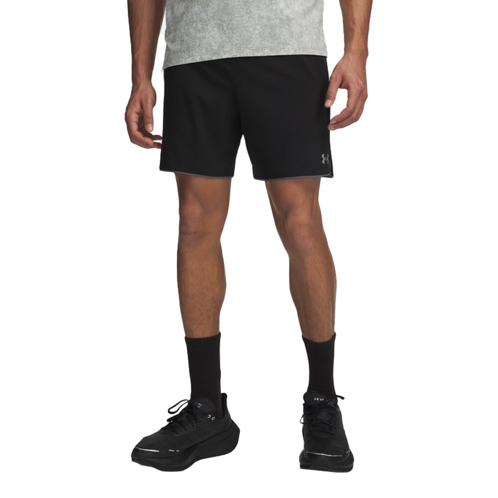 Under Armour Velociti Pro 2-In-1 Men's Shorts | Ultimate Black/Reflective