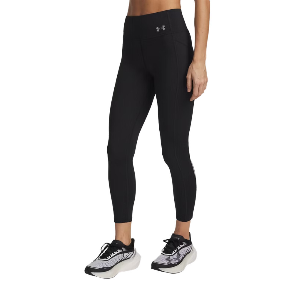 Under Armour Velociti Women's Ankle Tights | Black/Reflective