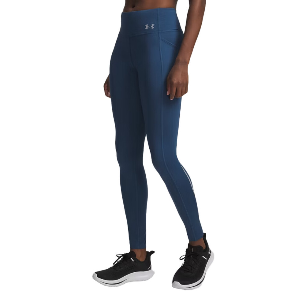 Under Armour Velociti Women's Tights | Wham Blue/Reflective