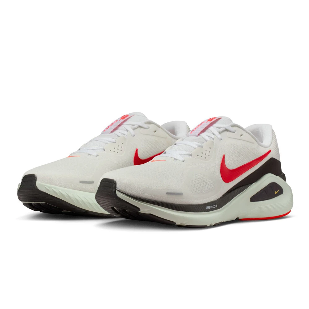 Nike Structure 26 Men's Running Shoes | White/Medium Ash/Spruce Aura