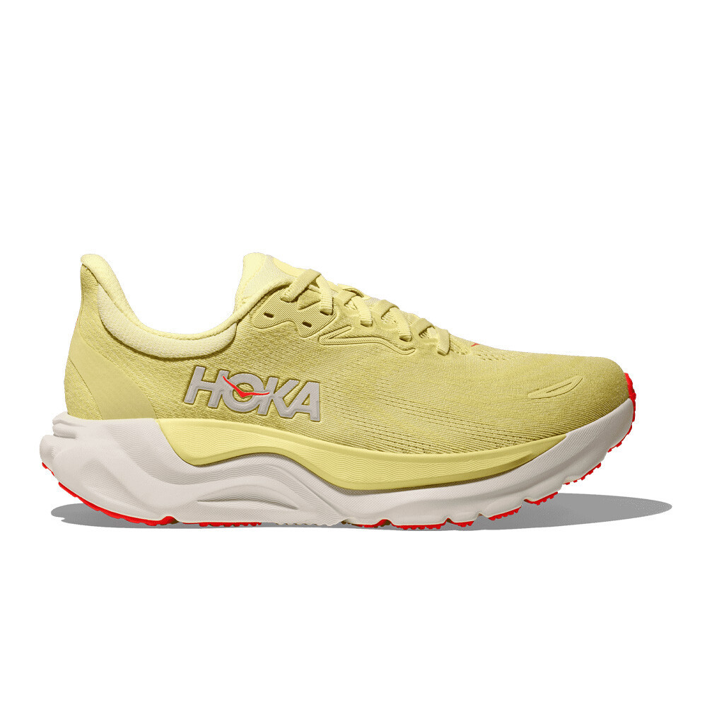 Hoka Arahi 8 Women's Running Shoes | Sunlight/Neon Yuzu