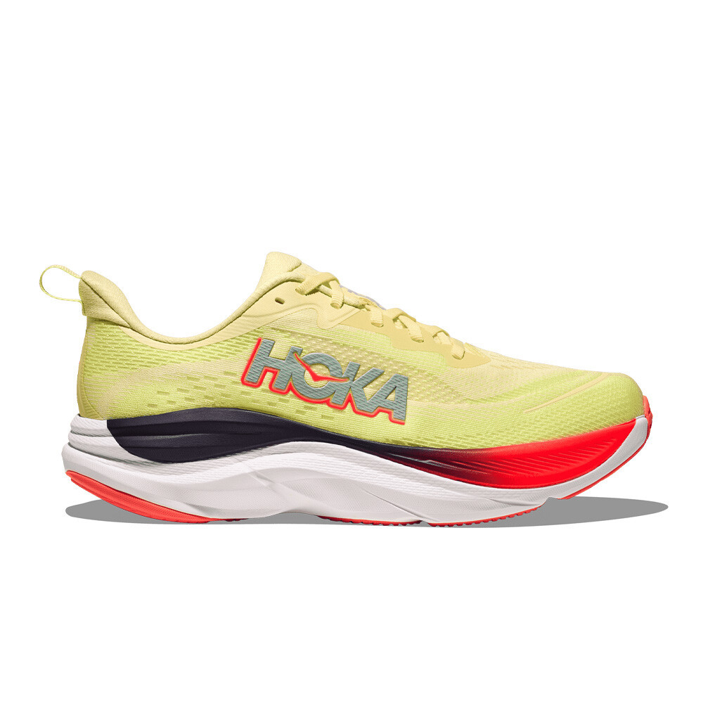 Hoka Skyflow Women's Running Shoes | Sunlight/Neon Yuzu