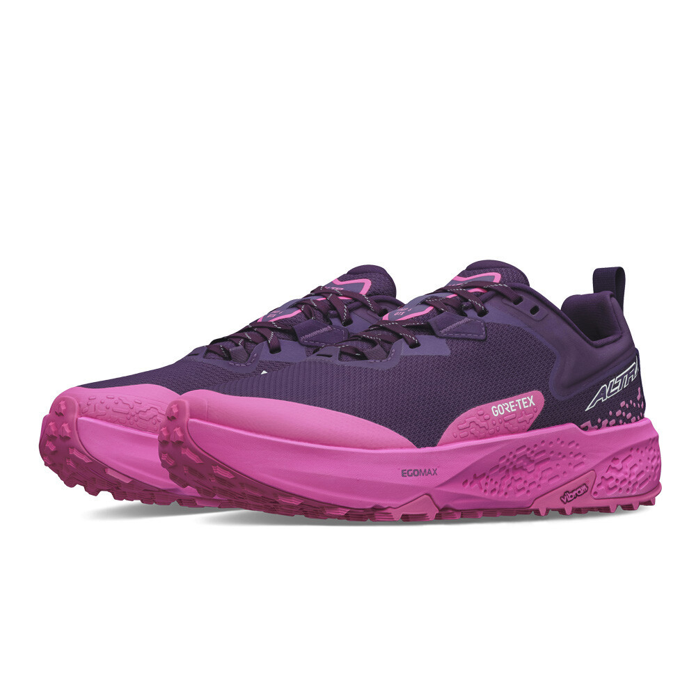 Altra Timp 6 GORE-TEX Women's Trail Running Shoes | Black/Rose