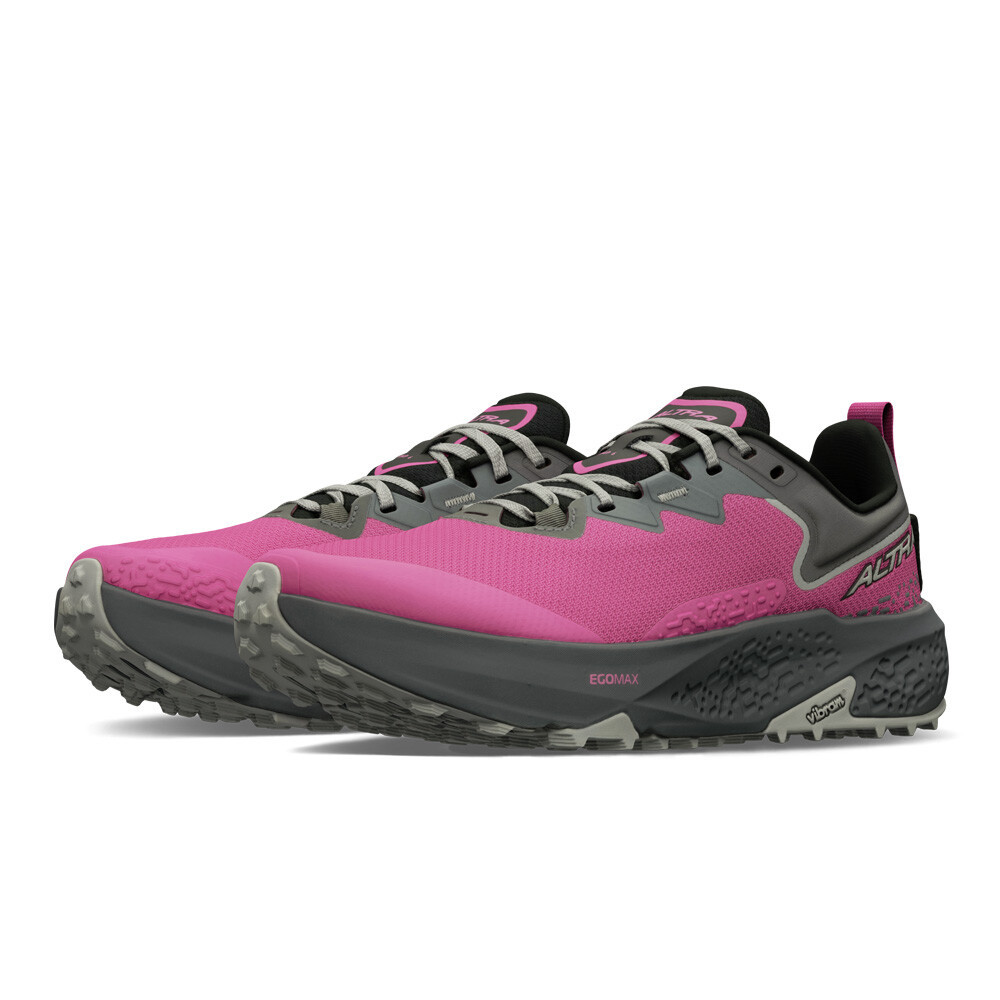 Altra Timp 6 Women's Trail Running Shoes | Black/Rose