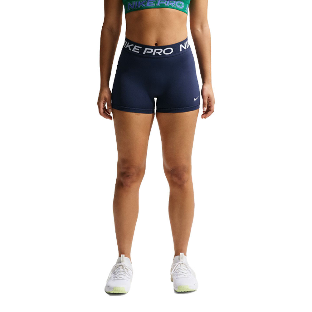 Nike Pro Dri-FIT 365 Women's Biker Shorts | Midnight Navy/White