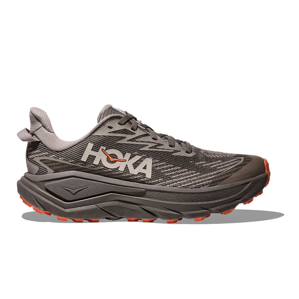 Hoka Challenger 8 GORE-TEX Women's Trail Running Shoes | Cement/Gravel