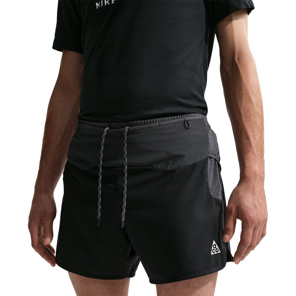 Nike ACG Second Sunrise Dri-FIT ADV 5 Inch Men's Shorts | Black/Anthracite/Summit White