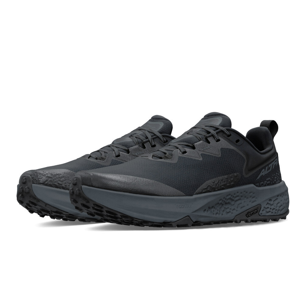 Altra Timp 6 Men's Trail Running Shoes | Black