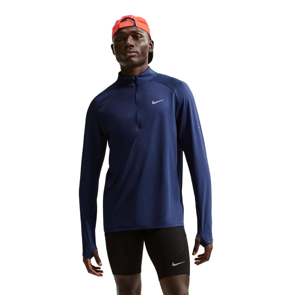 Nike Dri-FIT Stride 1/4-Zip Men's Running Top | Midnight